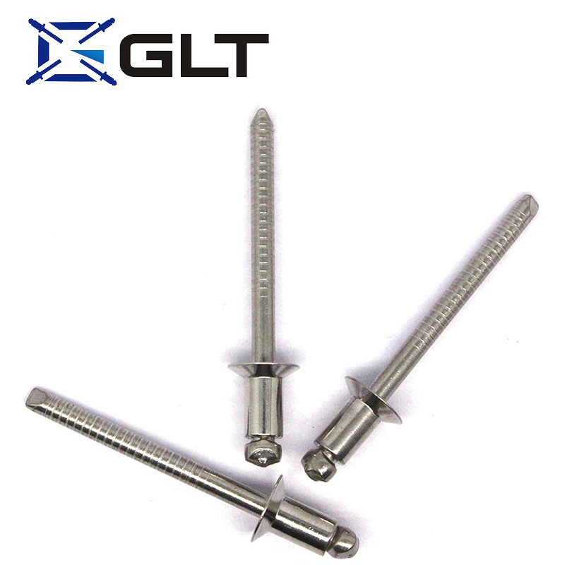 开口型抽芯铆钉和封闭型抽芯铆钉有什么不同？